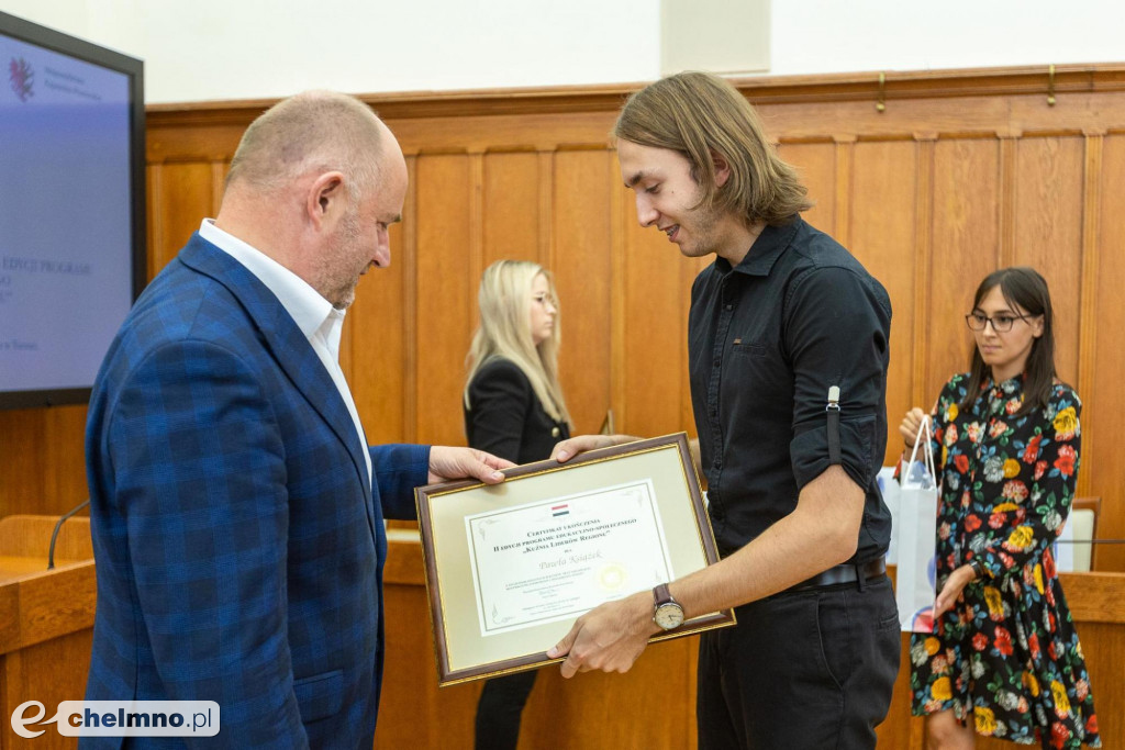Spotkanie z uczestnikami Kuźni Liderów Regionu