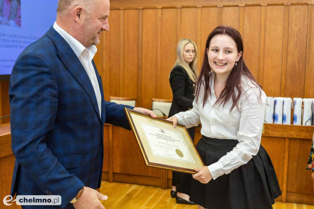 Spotkanie z uczestnikami Kuźni Liderów Regionu