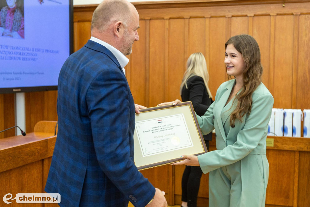 Spotkanie z uczestnikami Kuźni Liderów Regionu