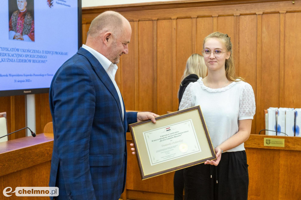 Spotkanie z uczestnikami Kuźni Liderów Regionu