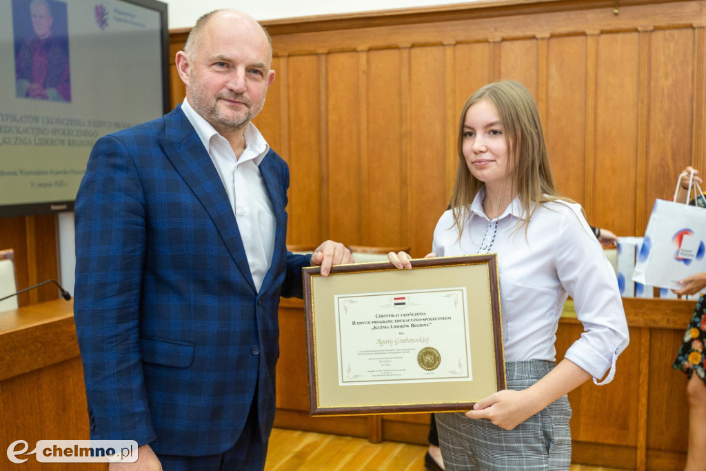 Spotkanie z uczestnikami Kuźni Liderów Regionu