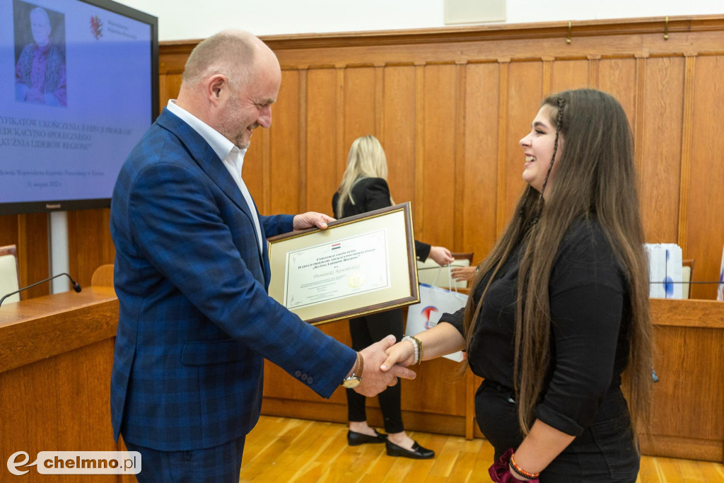 Spotkanie z uczestnikami Kuźni Liderów Regionu