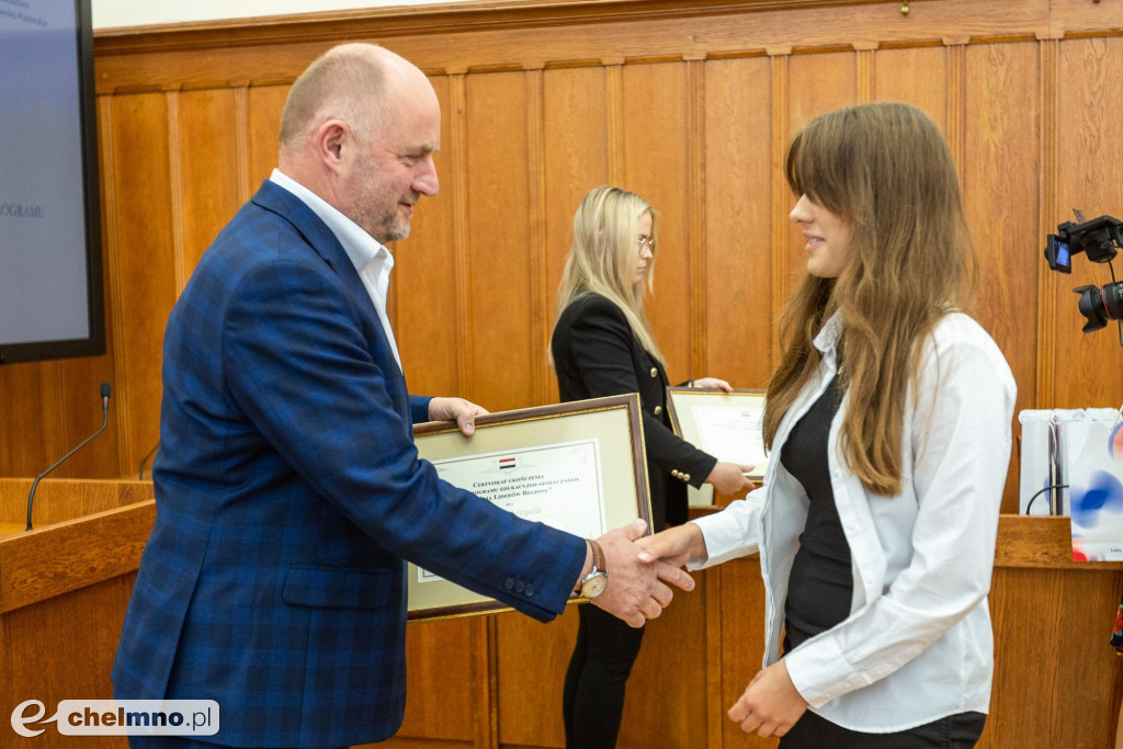 Spotkanie z uczestnikami Kuźni Liderów Regionu