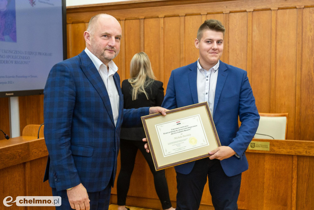 Spotkanie z uczestnikami Kuźni Liderów Regionu