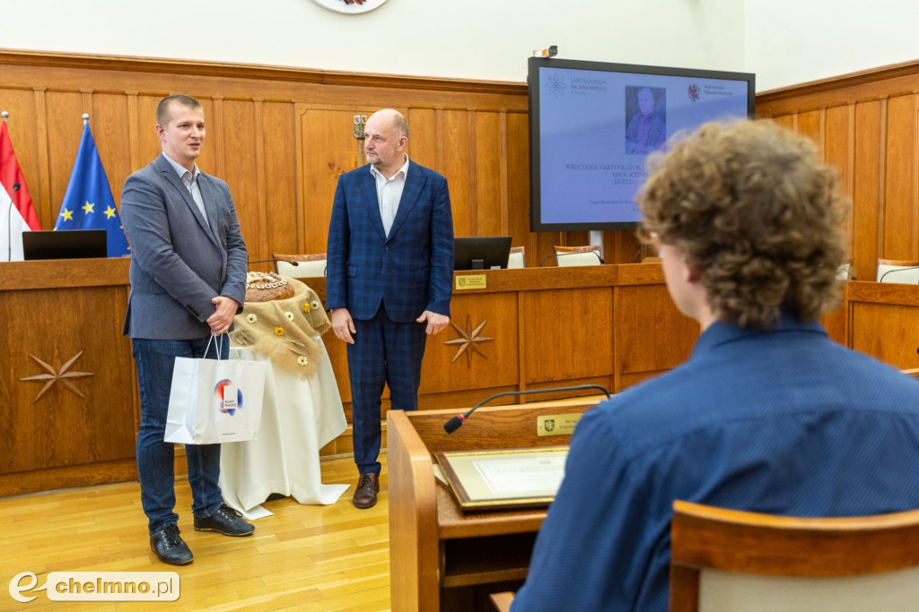 Spotkanie z uczestnikami Kuźni Liderów Regionu