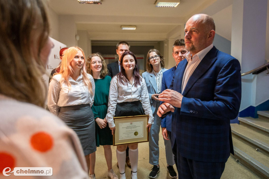 Spotkanie z uczestnikami Kuźni Liderów Regionu