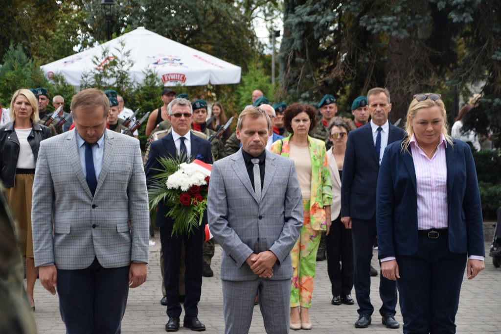 Upamiętnienie 83. rocznicy wybuchu II wojny światowej