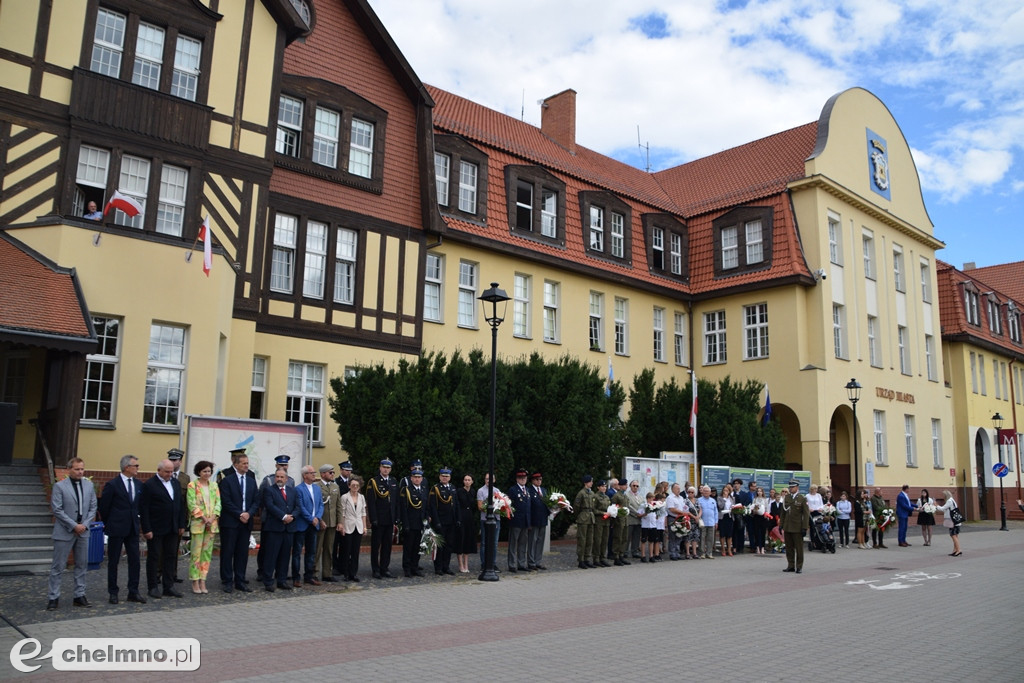 Upamiętnienie 83. rocznicy wybuchu II wojny światowej