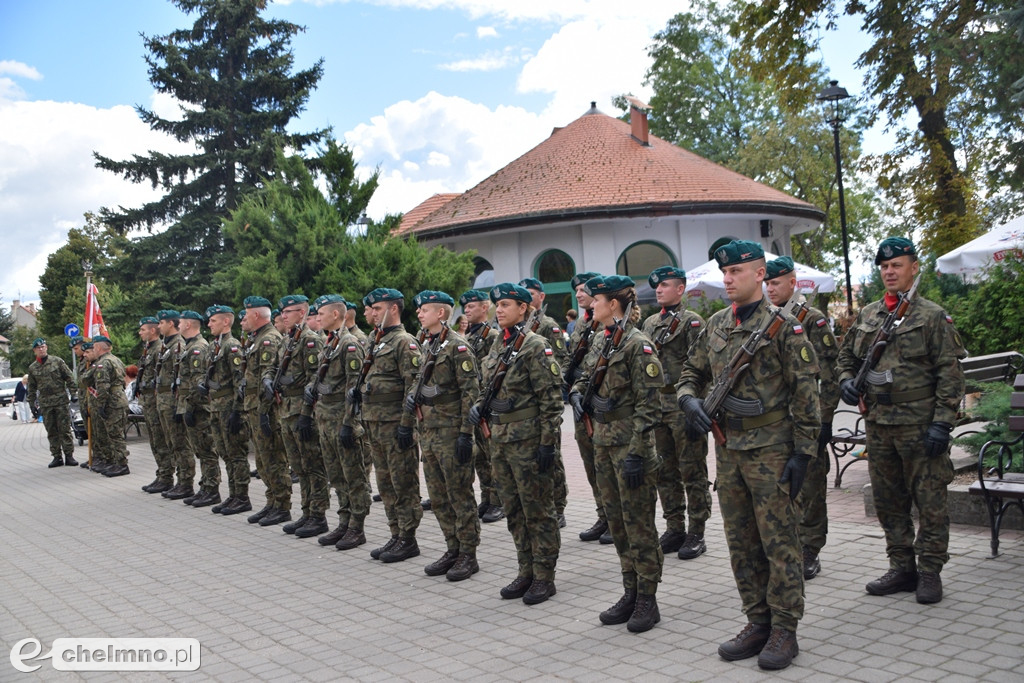 Upamiętnienie 83. rocznicy wybuchu II wojny światowej
