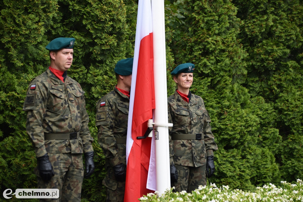 Upamiętnienie 83. rocznicy wybuchu II wojny światowej