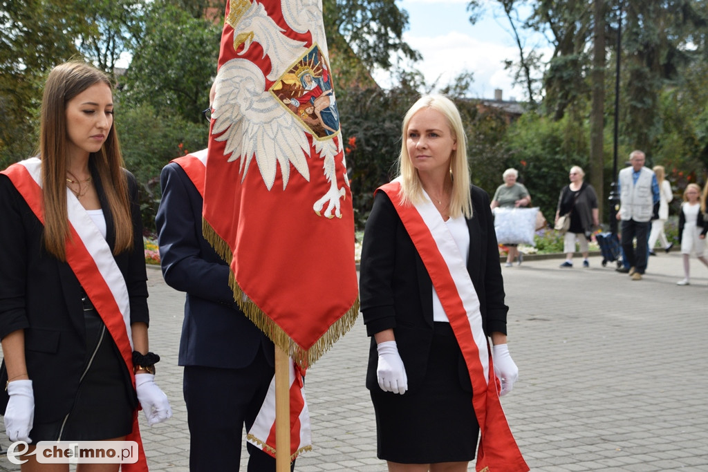 Upamiętnienie 83. rocznicy wybuchu II wojny światowej