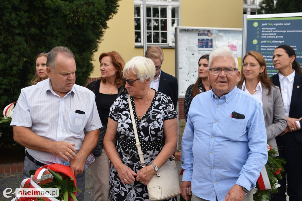 Upamiętnienie 83. rocznicy wybuchu II wojny światowej