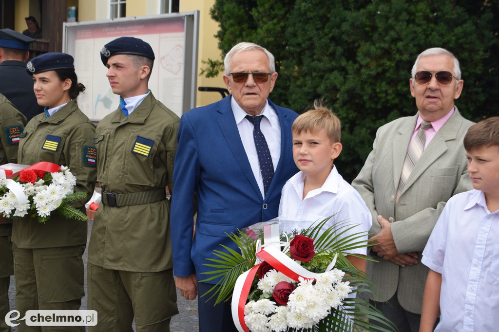 Upamiętnienie 83. rocznicy wybuchu II wojny światowej
