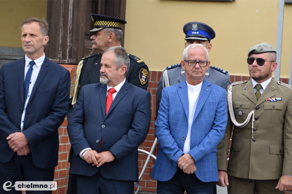 Upamiętnienie 83. rocznicy wybuchu II wojny światowej