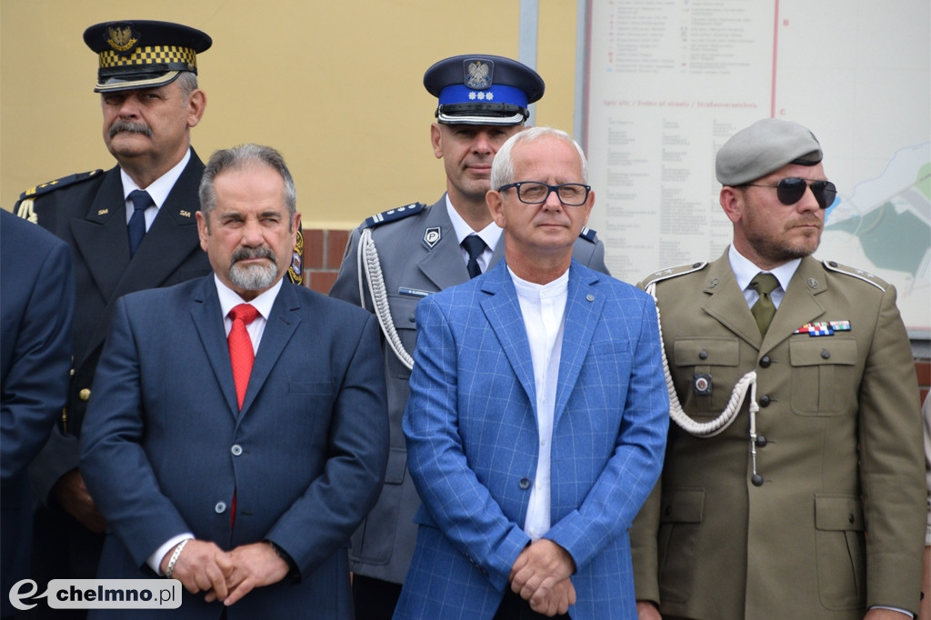 Upamiętnienie 83. rocznicy wybuchu II wojny światowej