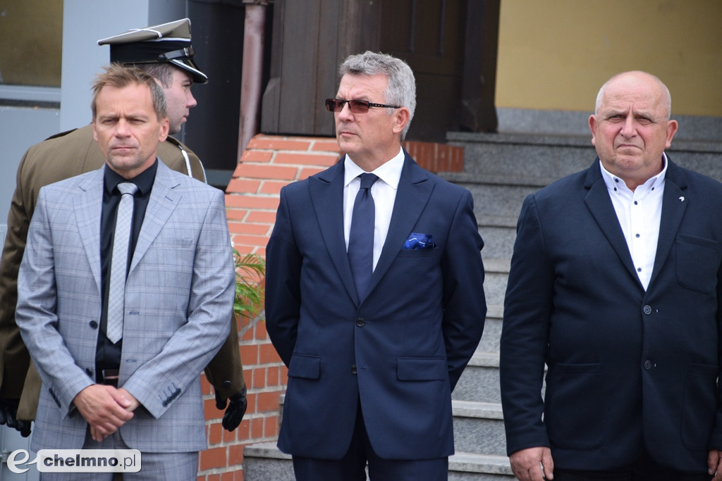 Upamiętnienie 83. rocznicy wybuchu II wojny światowej