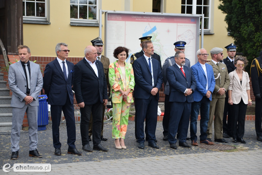 Upamiętnienie 83. rocznicy wybuchu II wojny światowej