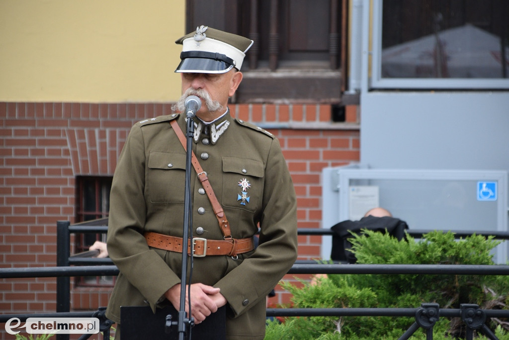 Upamiętnienie 83. rocznicy wybuchu II wojny światowej