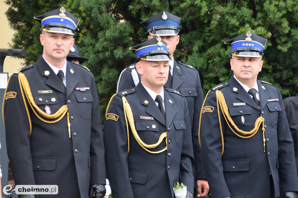 Upamiętnienie 83. rocznicy wybuchu II wojny światowej