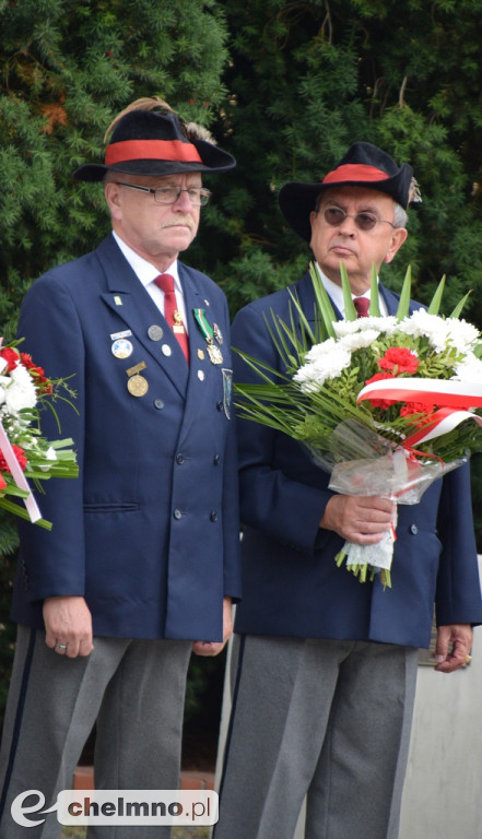 Upamiętnienie 83. rocznicy wybuchu II wojny światowej