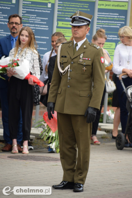 Upamiętnienie 83. rocznicy wybuchu II wojny światowej