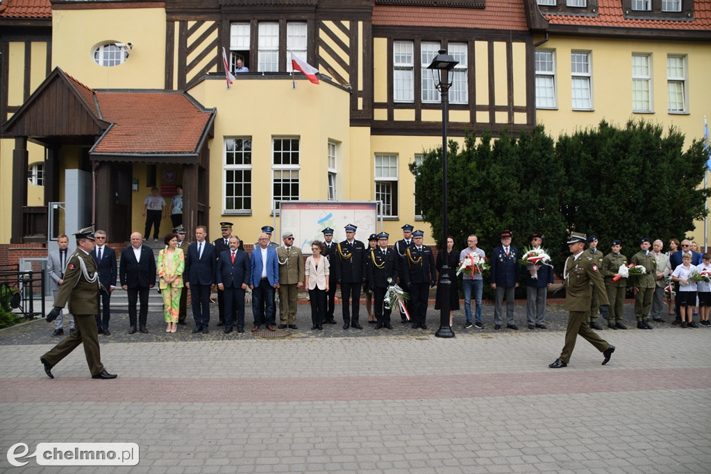 Upamiętnienie 83. rocznicy wybuchu II wojny światowej