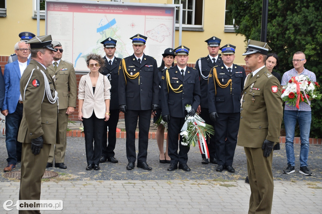 Upamiętnienie 83. rocznicy wybuchu II wojny światowej