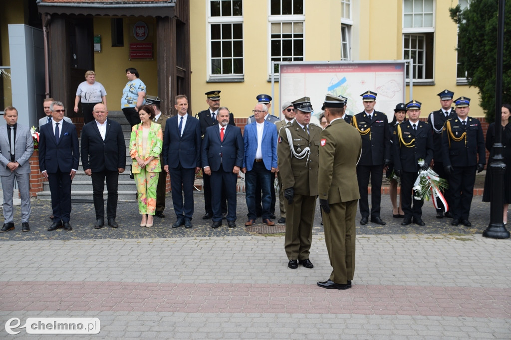 Upamiętnienie 83. rocznicy wybuchu II wojny światowej