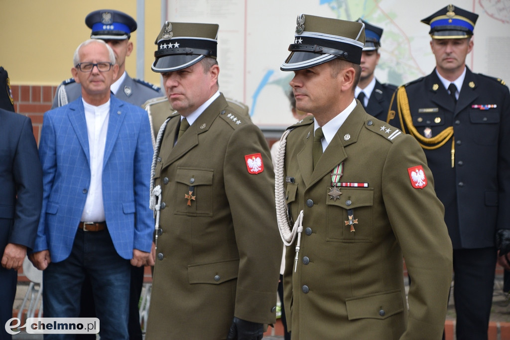 Upamiętnienie 83. rocznicy wybuchu II wojny światowej