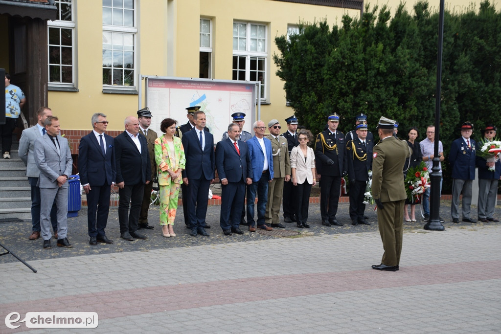 Upamiętnienie 83. rocznicy wybuchu II wojny światowej