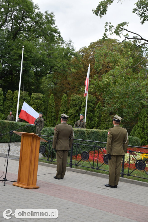 Upamiętnienie 83. rocznicy wybuchu II wojny światowej