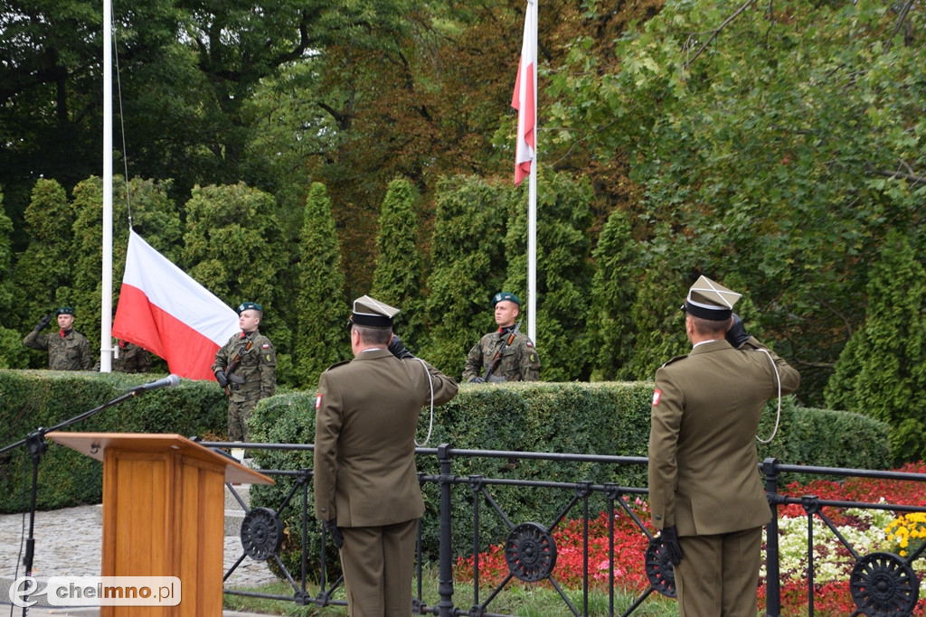 Upamiętnienie 83. rocznicy wybuchu II wojny światowej