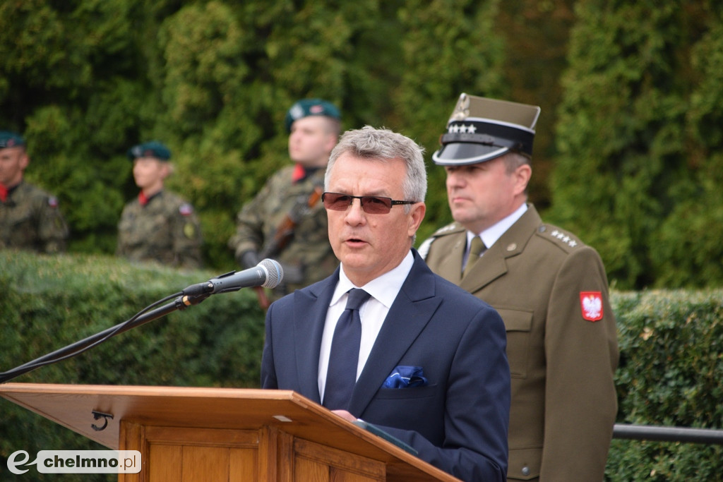 Upamiętnienie 83. rocznicy wybuchu II wojny światowej