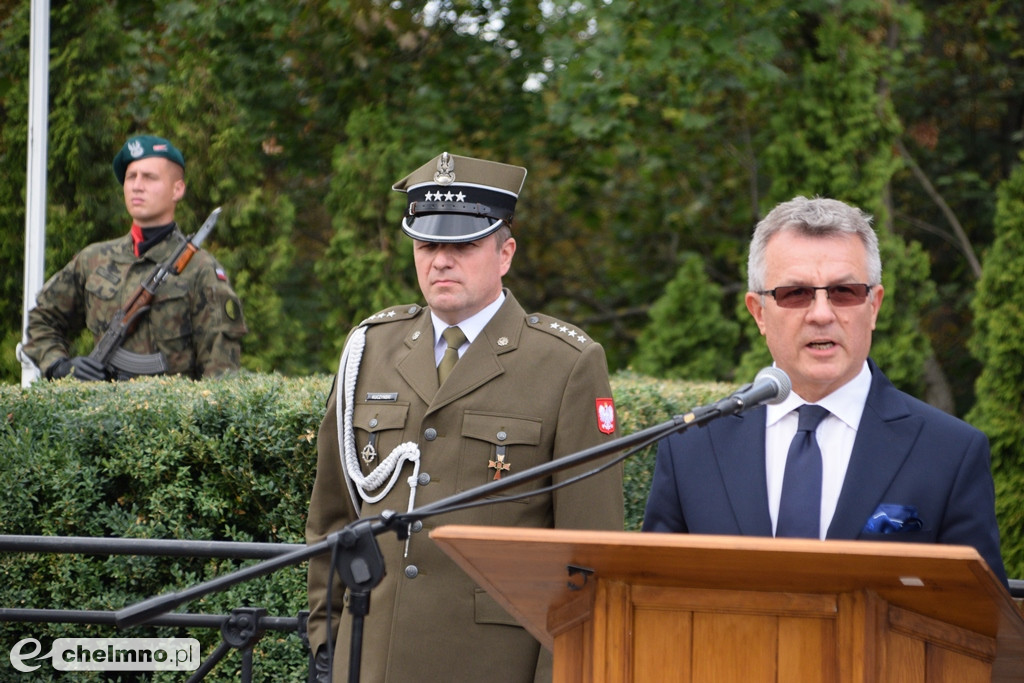 Upamiętnienie 83. rocznicy wybuchu II wojny światowej