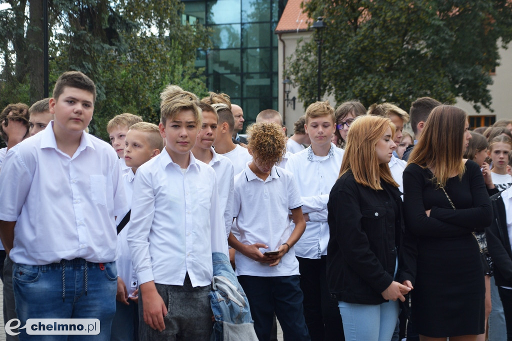 Upamiętnienie 83. rocznicy wybuchu II wojny światowej