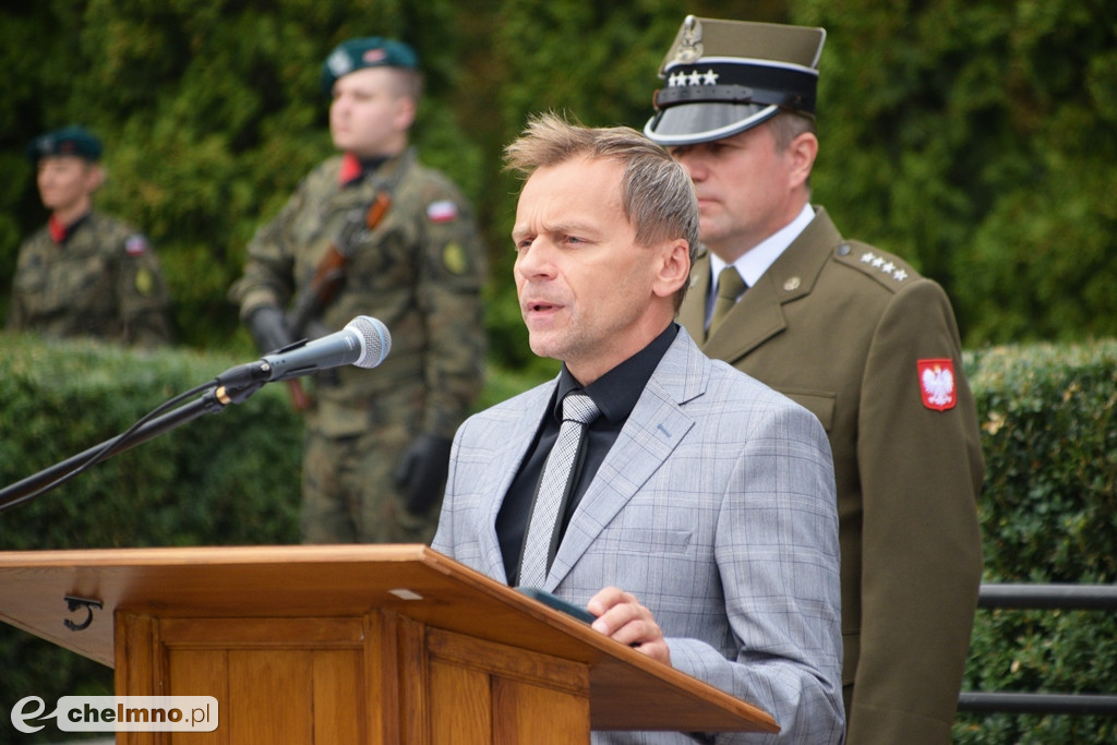 Upamiętnienie 83. rocznicy wybuchu II wojny światowej