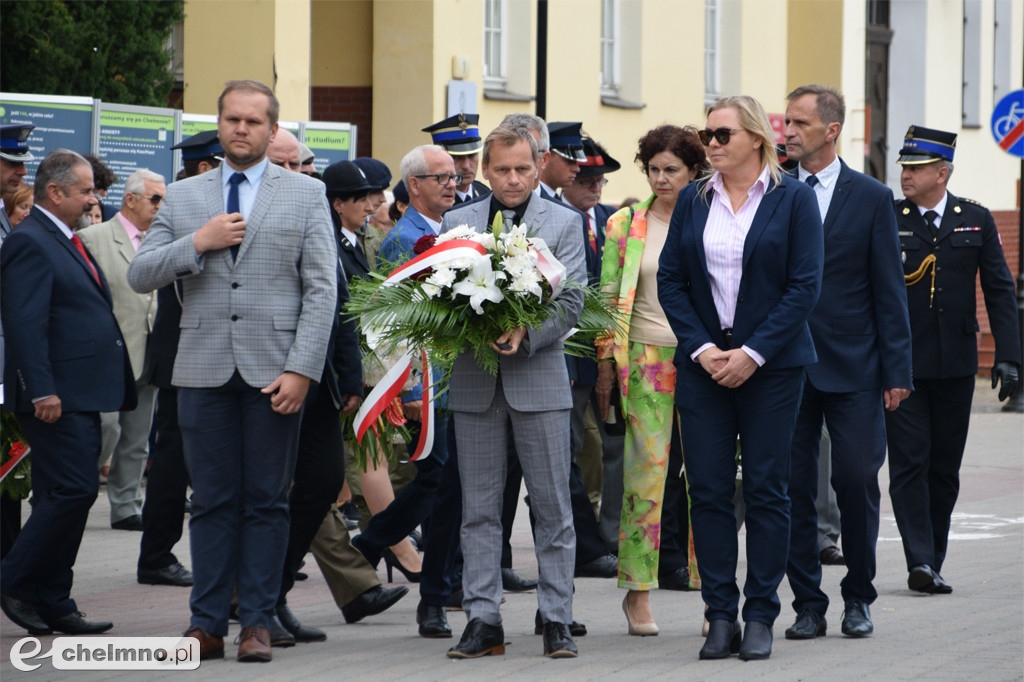 Upamiętnienie 83. rocznicy wybuchu II wojny światowej