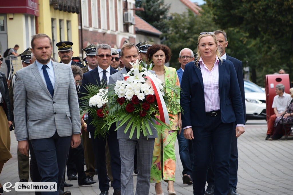 Upamiętnienie 83. rocznicy wybuchu II wojny światowej
