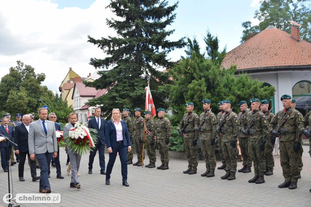 Upamiętnienie 83. rocznicy wybuchu II wojny światowej