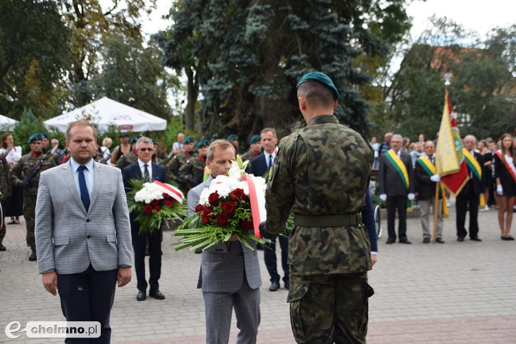 Upamiętnienie 83. rocznicy wybuchu II wojny światowej