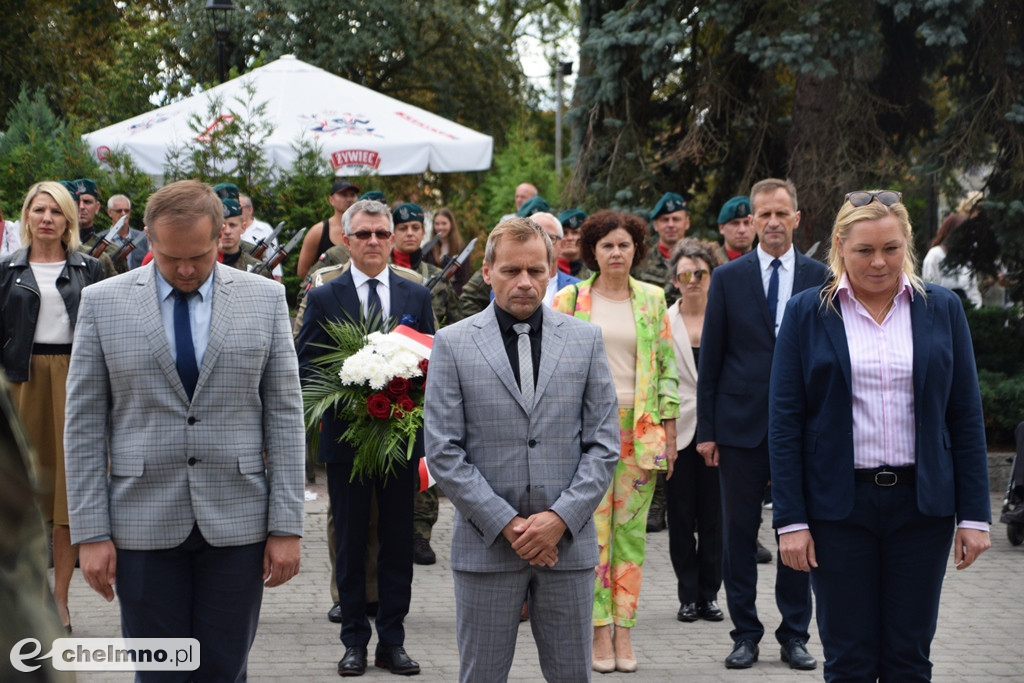 Upamiętnienie 83. rocznicy wybuchu II wojny światowej