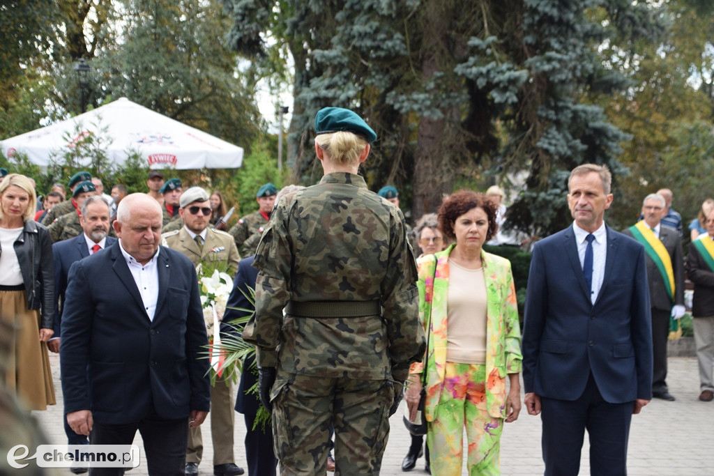 Upamiętnienie 83. rocznicy wybuchu II wojny światowej