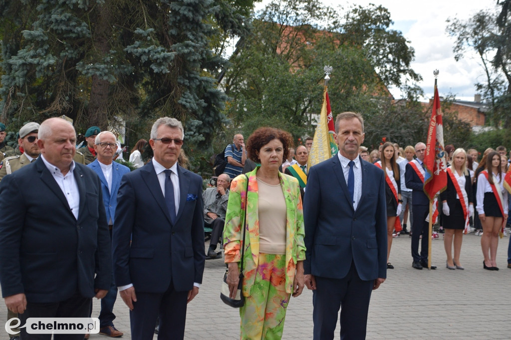 Upamiętnienie 83. rocznicy wybuchu II wojny światowej