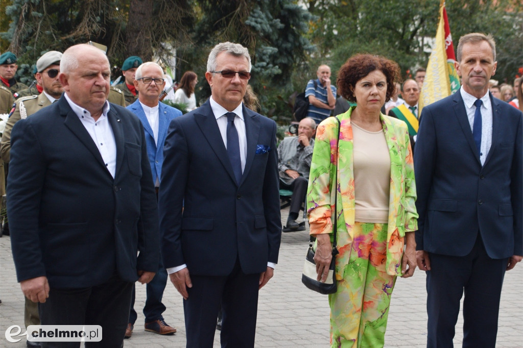 Upamiętnienie 83. rocznicy wybuchu II wojny światowej