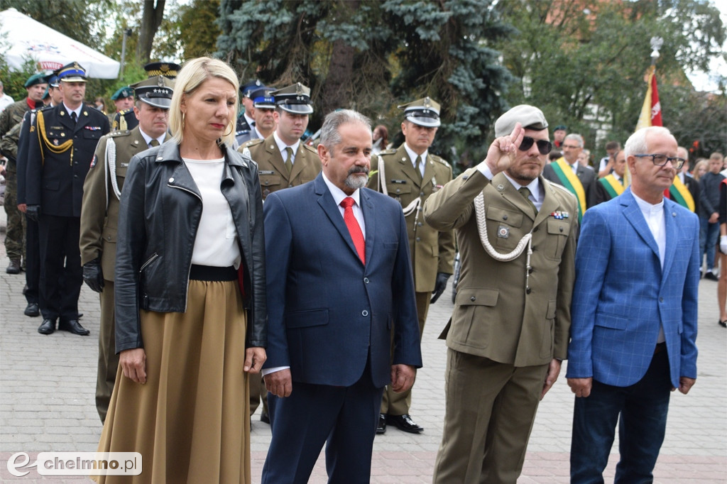 Upamiętnienie 83. rocznicy wybuchu II wojny światowej