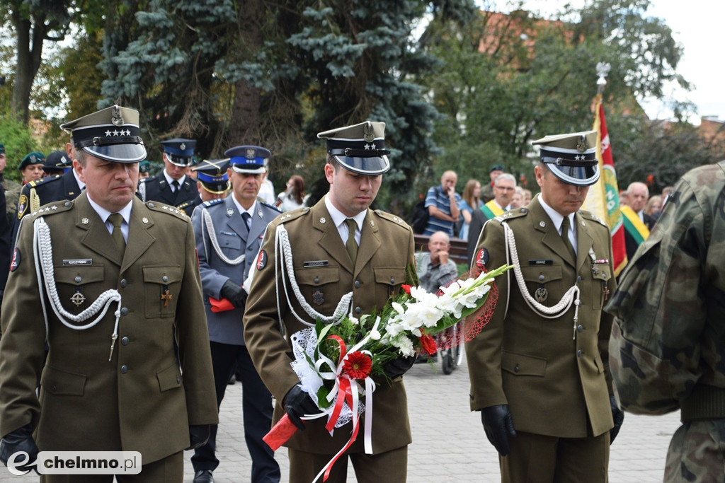 Upamiętnienie 83. rocznicy wybuchu II wojny światowej