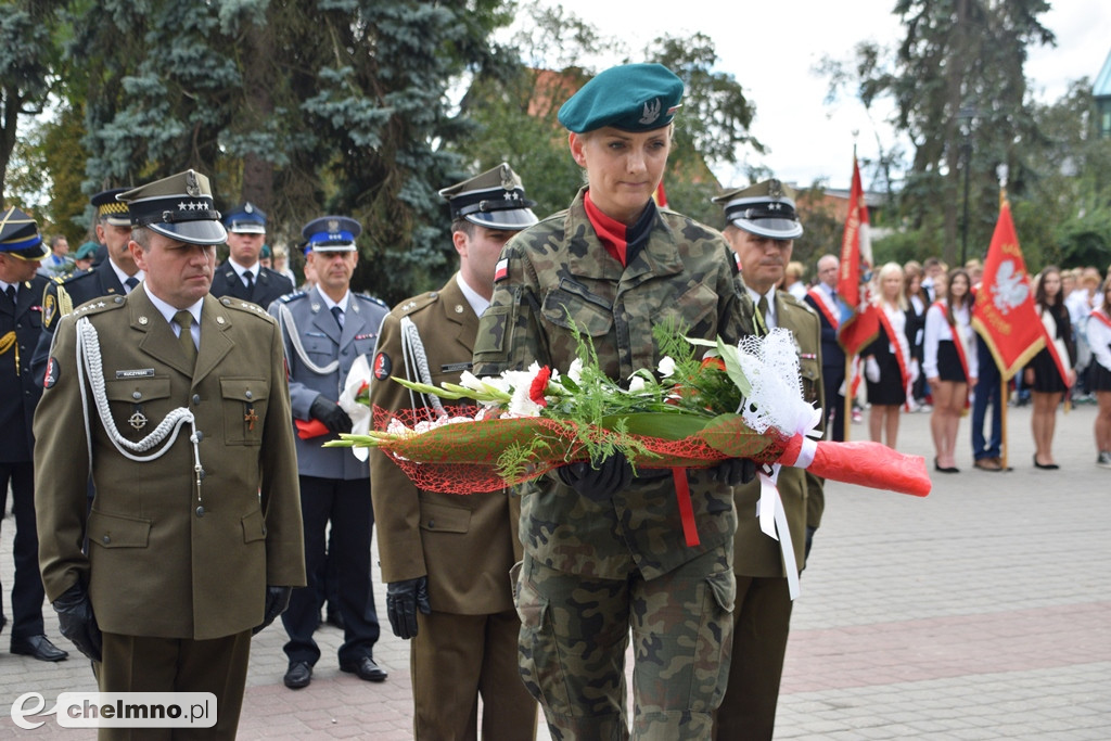 Upamiętnienie 83. rocznicy wybuchu II wojny światowej