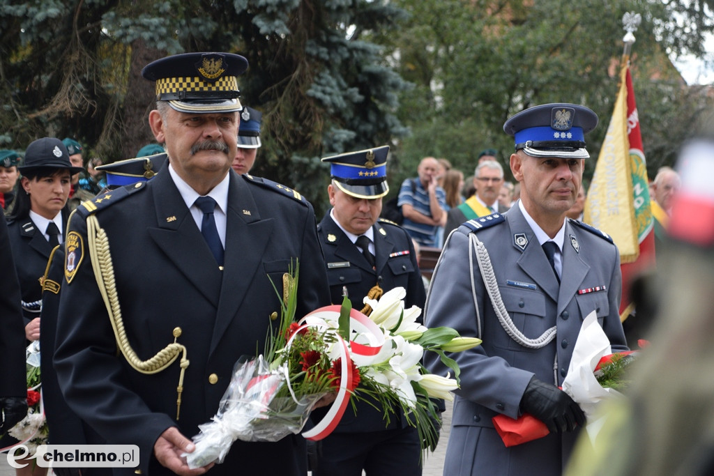 Upamiętnienie 83. rocznicy wybuchu II wojny światowej
