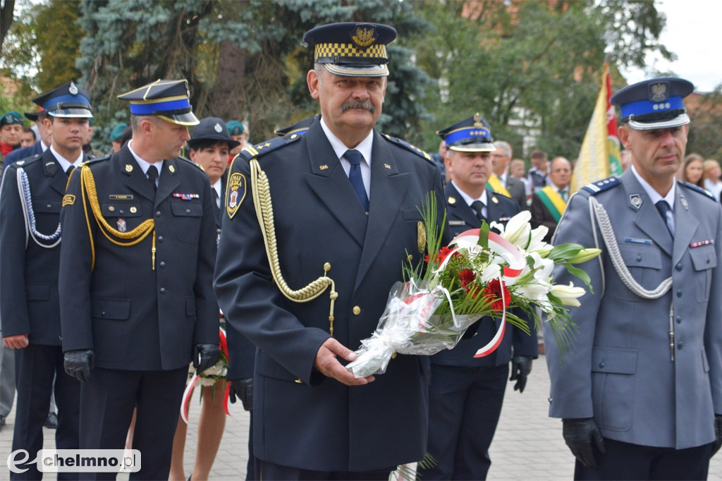 Upamiętnienie 83. rocznicy wybuchu II wojny światowej