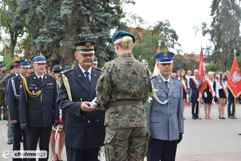 Upamiętnienie 83. rocznicy wybuchu II wojny światowej